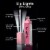 MCoBeauty Lip Lights Shine Lip Gloss with Bulit in Mirror + LED Light - Clear Perspective: right