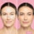 MCoBeauty Miracle Flawless Pressed Powder Instantly Smooths & Blurs - 1 Fair Perspective: right