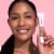 MCoBeauty Super Glow Sheer Tint Serum Foundation - 10-12 Deep Perspective: right