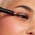 MCoBeauty Shimmer Eyeshadow Stick Highly Pigmented with Built-in Sharpener – Shimmer Bronze Perspective: right