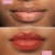 MCoBeauty Dream Hydrating Gel Lip Tint Soft Peach Perspective: right