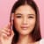 MCoBeauty® Fruity Lips Hydrating Oil - Strawberry Perspective: right