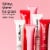 MCoBeauty® Glass LIp Gloss - Coconut Perspective: right