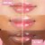 MCoBeauty® Glass Lip Gloss - Fairy Floss Perspective: right