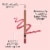 MCoBeauty Perfect Pout Lip Liner - Luxe Pink Perspective: right