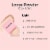 MCoBeauty® Loose Powder Cool & Set - Light Perspective: right