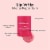 MCoBeauty Lip Whip Intense Repair Balm - Berry Perspective: right
