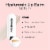 MCoBeauty Hyaluronic Lip Balm - Clear Perspective: right