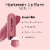 MCoBeauty Hyaluronic Lip Balm - Rose Pink Perspective: right