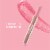 MCoBeauty Shimmer Lip Plump 4-in-1 Hydrating Lacquer - Beatrice / True Pink Perspective: right