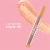 MCoBeauty Shimmer Lip Plump 4-in-1 Hydrating Lacquer - Eliza / Soft Peach Perspective: right