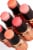 Nude by Nature Hydra Stick Lip & Cheek Colour - 03 Sweet Peach Perspective: right