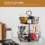 REGAL TRUNK  CO 2 Tier Basket Fruit Stand - Matt Brown Perspective: right