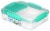 Sistema® To Go™ Snack Attack™ Duo Food Container Perspective: right