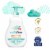 Baby Dove Sensitive Skin Care Hypoallergenic Fragrance Free Moisture Wash Pack Perspective: right