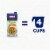 Swanson® 100% Natural Low Sodium Organic Chicken Broth Perspective: right