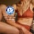 TENA Incontinent Pad 10 L Long Length 144 Ct Perspective: right