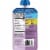 Plum® Organics Pear Blueberry Avocado & Granola Organic Stage 2 Baby Food Pouches Perspective: right