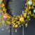 Glitzhome 22 D Easter Egg Wreath Hanging Decor Perspective: right