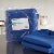 McKesson Adult Disposable Exam Shorts Blue X-Large 100 Ct Perspective: right