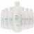 McKesson Baby Fresh Scent Hand and Body Moisturizer Lotion 8 oz. Bottle 70001500 36 Ct Perspective: right