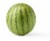 Organic Mini Seedless Whole Watermelon Perspective: top