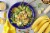 Fresh Organic Banana - Single Perspective: top