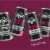 Big K® Cherry Cola Soda Cans x 2 Perspective: top