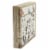 Christmas Gnome For Christmas Block Sign 5.75in, Holiday Family Farmhouse Chic Perspective: top