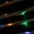 Northlight Lighted LED Branch Spray Christmas Pathway Markers - Multicolor Lights - 6' White Perspective: top