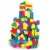 Melissa & Doug® Classic Wooden Blocks Set Perspective: top