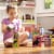 Melissa & Doug® Alphabet Nesting and Stacking Blocks Perspective: top
