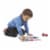 Melissa & Doug® Chunky Vehicles Puzzle Perspective: top