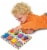 Melissa & Doug® Shapes Chunky Puzzle Perspective: top