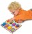 Melissa & Doug® Shapes Chunky Puzzle Perspective: top