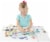 Melissa & Doug® Reusable Habitats Sticker Pad Perspective: top