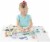 Melissa & Doug® Reusable Habitats Sticker Pad Perspective: top