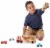 Melissa & Doug® Emergency Vehicle Carrier Toy Perspective: top