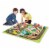 Melissa & Doug® Deluxe Road Rug Play Set Perspective: top