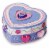 Melissa & Doug® Decorate-Your-Own Wooden Chest-Heart Perspective: top