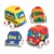 Melissa & Doug® Pull-Back Vehicles Perspective: top