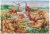 Melissa & Doug® Dinosaur Floor Puzzle Perspective: top
