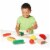Melissa & Doug® Cutting Food Play Set Perspective: top