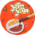 Meiji Yan Yan Chocolate Cream Dip Perspective: top