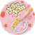 Meiji Strawberry Cream Yan Yan Snack Perspective: top