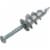 Hillman #8 Zinc Wallboard Anchors Perspective: top