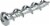 Hillman Wall Dog Self-Drilling Picture Hangers Perspective: top