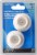 Hillman Wall Mount White Door Stop Perspective: top
