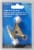 Hillman Hinge Pin Door Stop - Brass Perspective: top