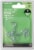 Hillman Gate Hook & Eye - Zinc Perspective: top